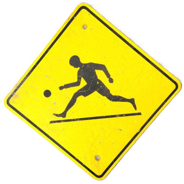 CHILDREN AT PLAY SIGN