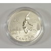 Image 2 : 2014 RCM $20 SILVER COIN - SUMMER TIME