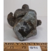 Image 8 : HUNTER W/ SEAL FIGURE - SIGNED - STONE