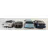 Image 6 : LOT OF 4 - BURGO, AUTO ART, RACING SIGNATURE & JADA DIECAST MODELS - INCL 2003 TOYOTA MATRIX