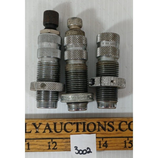 LYMAN 9MM LUGER DIES