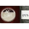 Image 1 : 1997 RCM PROOF DOLLAR - ANN. OF CANADA/USSR 1972 HOCKEY SERIES