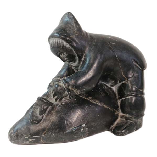 SKINNING A SEAL BY JOANASSIE OOMAYOUALOOK (PRS CDN ARTIST) - STONE