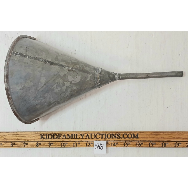 ENFIELD RIFLE CLEANING FUNNEL