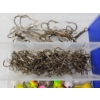 Image 2 : QTY OF MISC JIG HEADS & TREBLE HOOKS