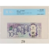 Image 1 : 2017 CDN $10 BANKNOTE - CCCS GRADED