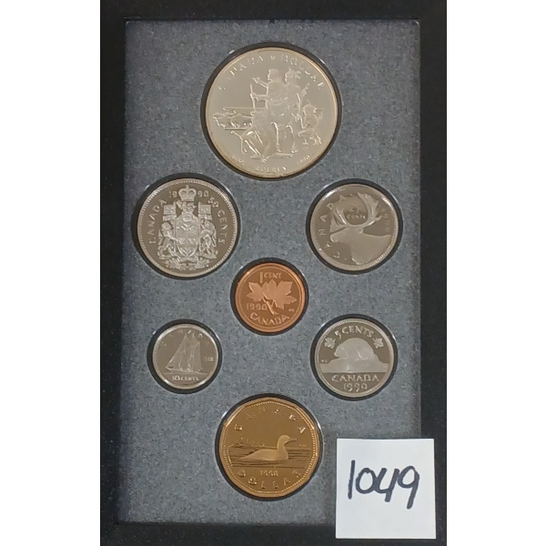1990 RCM PROOF SET