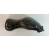 Image 6 : "MUSKOX" BY GEORGE ARLUK (1949-2023) - STONE