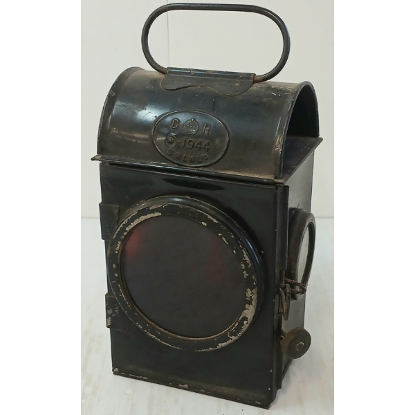 WWII BRITISH RAILWAY LANTERN
