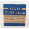 Image 4 : HEAVY DUMP TRUCK BOX - NO. 458