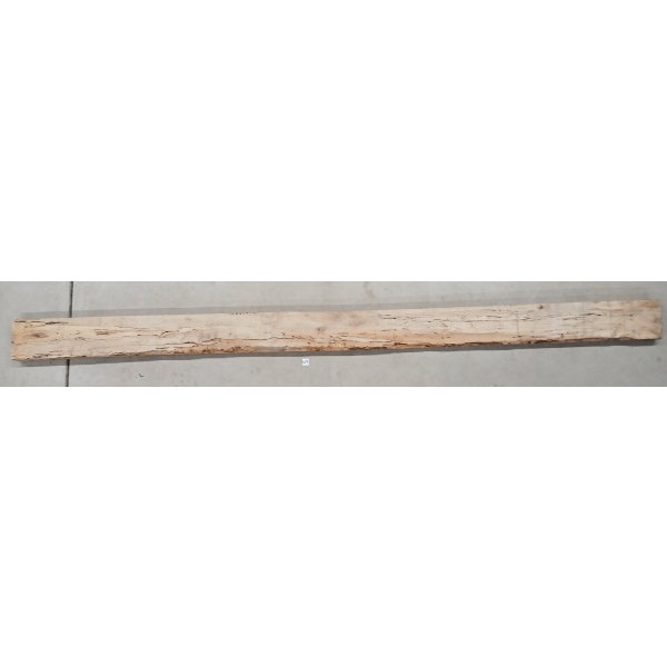 SPALTED MAPLE WOOD BOARD W/ LIVE EDGE