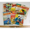 Image 1 : LOT OF 9 - 10 CENT BLACKHAWK COMIC BOOKS 
