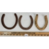LOT OF 3 - HORSE SHOES