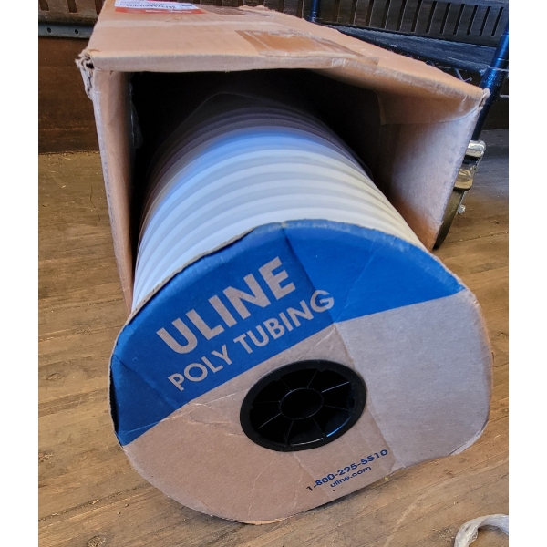 ULINE 6 MIL HEAVY DUTY POLY TUBING ROLL