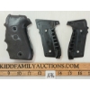 Image 2 : LOT OF 2 - SIG-SAUER FACTORY P229 GRIP PANELS & HOGUE RUBBER FULL WRAP FINGER GROOVE GRIPS