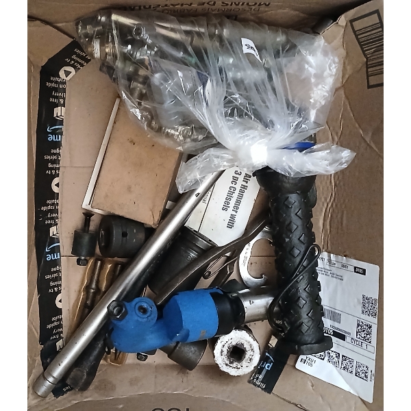 JOB LOT - AIR TOOLS & ACCESSORIES, SOCKETS, PLIERS, ETC