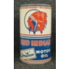 Image 1 : RED INDIAN AVIATION MOTOR OIL QT CAN
