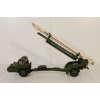 Image 5 : DINKY SUPERTOYS 666 - DIECAST MISSILE ERECTOR VEHICLE
