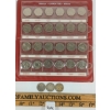 Image 1 : LOT OF 27 - 1903-2000 CDN 25 CENT COINS - INCL SILVER PCS