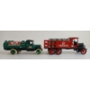 Image 2 : LOT OF 2 - ERTL DIECAST TEXACO & B-A VEHICLE COIN BANKS
