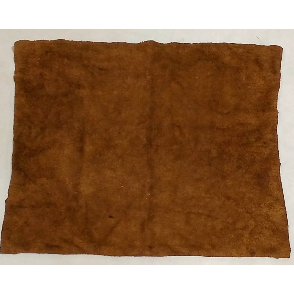 BUFFALO HIDE LAP THROW BLANKET