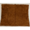 Image 1 : BUFFALO HIDE LAP THROW BLANKET