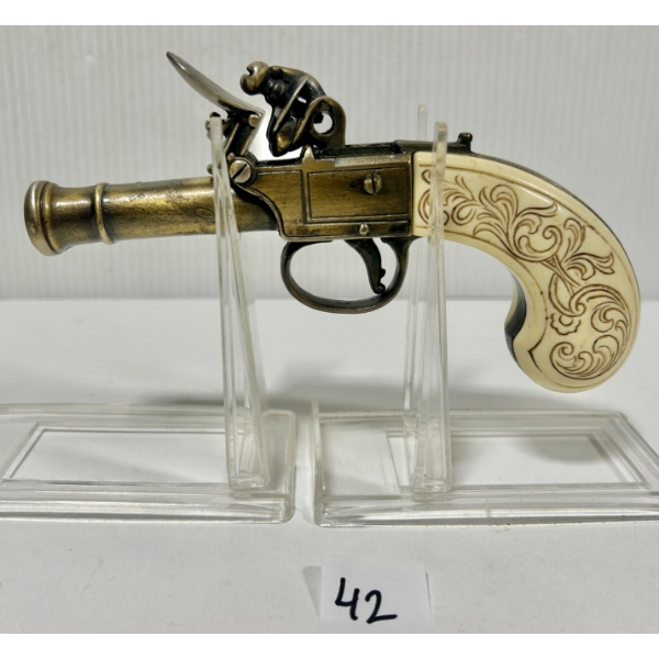 TOY FLINTLOCK PISTOL - NO PAL REQD