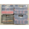 Image 7 : LOT OF 8 - STRIKE KING LURES SPINNER BAIT POUCH, STORM LURES & TACKLEBOXES
