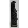 Image 6 : EBONY TONED RESIN TOTEM POLE