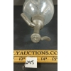 Image 3 : PERTH BOTTLING WORKS - CLEAR ACID-ETCHED - SYPHON BOTTLE