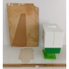 Image 5 : LOT OF 3 - 7-UP THE UNCOLA MACHINE & CARDBOARD ADVERTISEMENTS