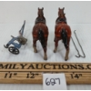 Image 3 : BRITAINS 6F GENERAL PURPOSE PLOUGH - MFG IN LONDON, ENGLAND