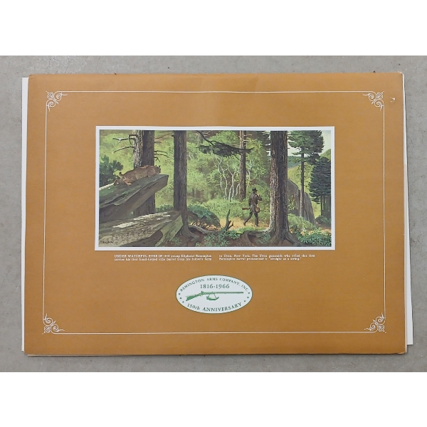 REMINGTON'S 150TH ANNIVERSARY PORTFOLIO BY BOB KUHN - INCL "ROGUE GRIZZLY," ETC
