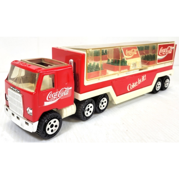 1980 BUDDY L COCA-COLA DELIVERY TRUCK