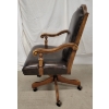 Image 4 : LEATHER EXECUTIVE DESK CHAIR 