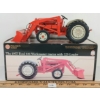 Image 2 : ERTL PRECISION SERIES DIECAST 1957 FORD 641 WORKMASTER TRACTOR W/ 725 LOADER 