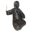 Image 1 : "WOMAN SEWING KAMIKS" BY ISACIE ETIDLOIE - STONE & BONE