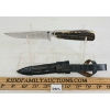 Image 4 : PUMA WAIDMESSER KNIFE W/ LEATHER SHEATH