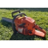 Image 2 : HUSQVARNA MODEL 61 CHAINSAW W / COVER - 18 INCH BAR