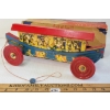 Image 2 : THE GONG BELL NOAH'S ARK PULL TOY