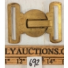 Image 2 : ROYAL CANADIAN ENGINEERS BRASS BELT BUCKLE