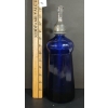 Image 2 : FARMACIA CAMILLO DUPRE BOLOGNA - MIDNIGHT BLUE MARQUISE ACID-ETCHED - SELTZER BOTTLE