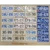Image 1 : LOT OF 24 - ONTARIO LICENCE PLATES