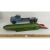 Image 1 : LOT OF 2 - LINCOLN TOYS PRESSED STEEL TRUCK & TRAILER