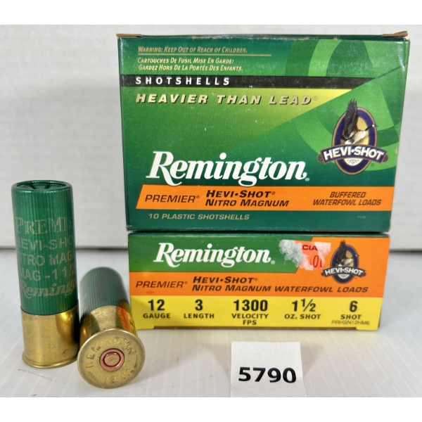 AMMO: 20X REMINGTON 12 GA 3 IN - #6