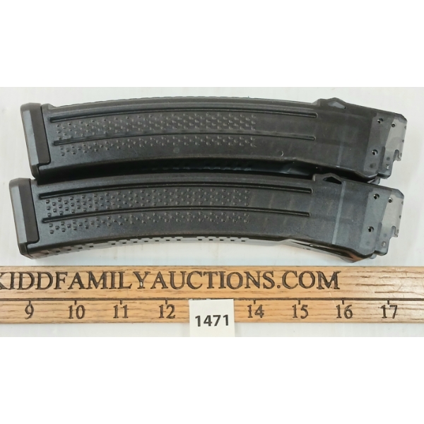 LOT OF 2 - SIG SAUER 9X19 MAGAZINES - PAL REQ.