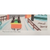 Image 3 : "COVERED BRIDGE IN WINTER" BY MAUD LEWIS (1903 - 1970) - PRINT