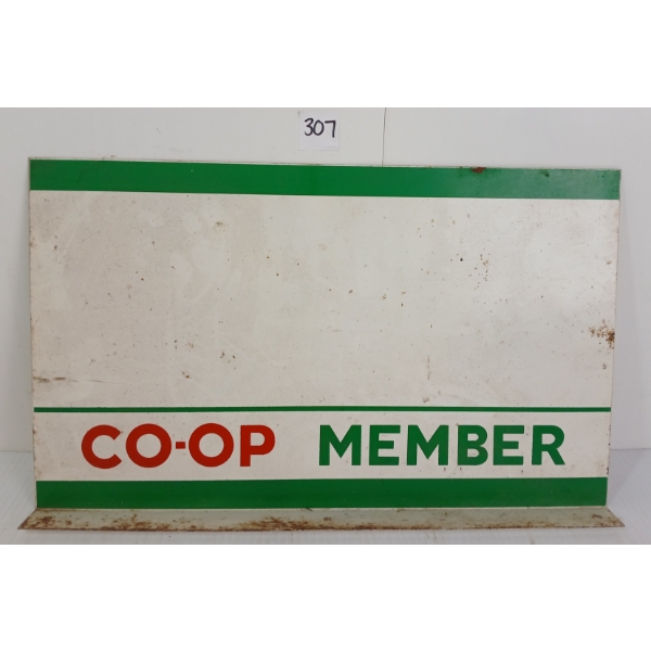CO-OP MEMBER DOUBLE SIDED DISPLAY TOP