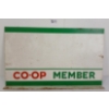 Image 1 : CO-OP MEMBER DOUBLE SIDED DISPLAY TOP
