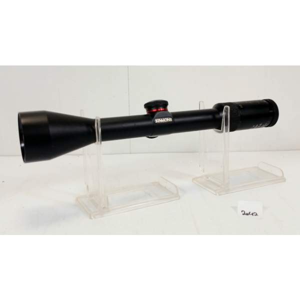 SIMMONS MASTER SERIES PROHUNTER 3-10X44 RIFLESCOPE 